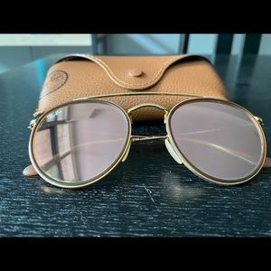 ❌SOLD❌ Rose Gold Ray-bans